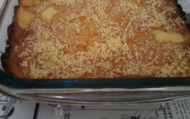 Receita fácil e econômica de abobrinha