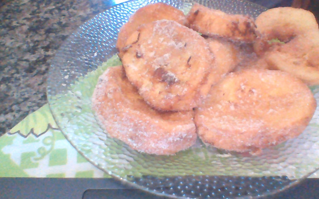 Fatias douradas (Rabanadas)