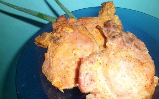 Bisteca ao molho de macacujá