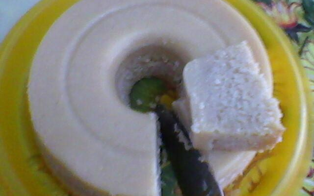Bolo de mandioca doce
