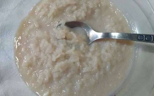 Mingau de aveia (básico mais delicioso)