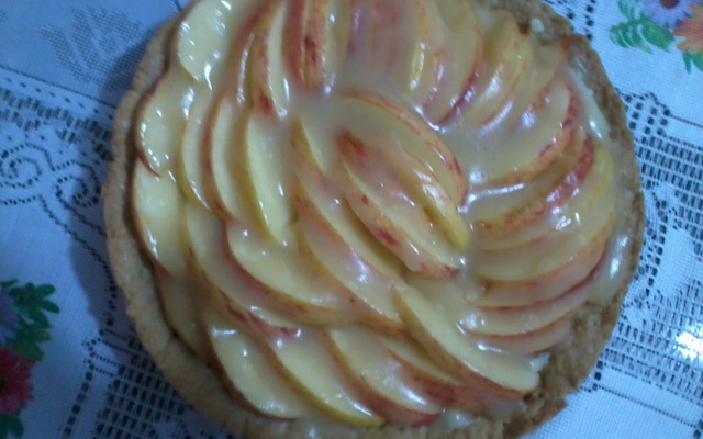 Torta fácil de maçã