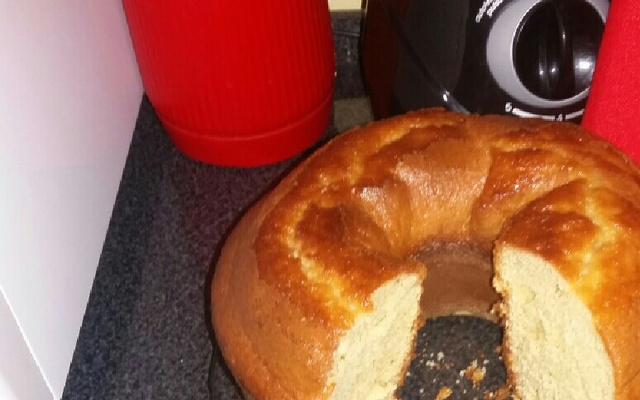 Bolo comum de trigo simples