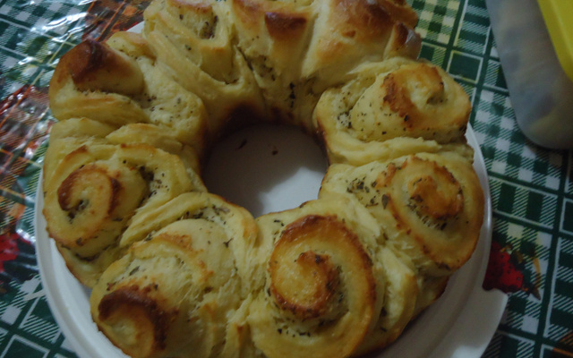 Rosca de queijo