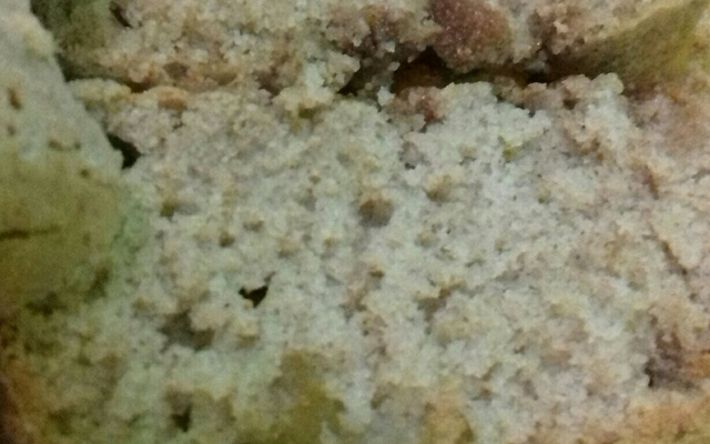 Bolo fit iogurte maçã e canela