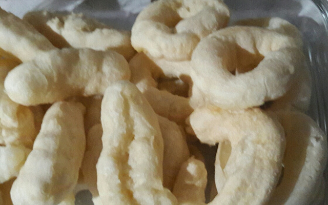 Biscoito de polvilho frito