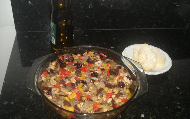 Conserva de berinjela