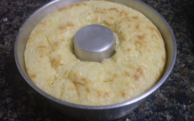 Pão de queijo de assadeira