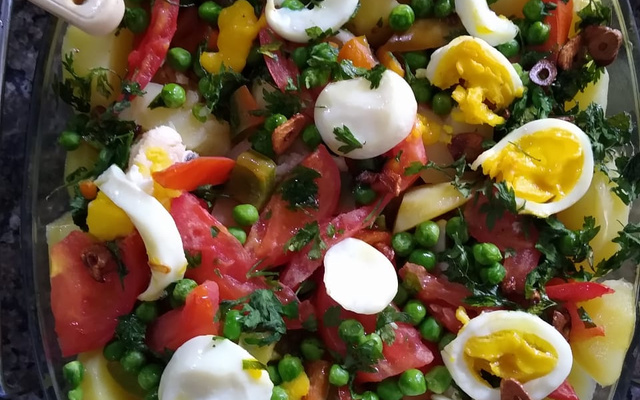 Bacalhoada à portuguesa 