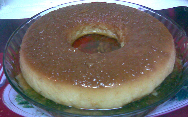 Pudim de pão da Jujuba