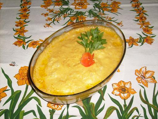 Filé de frango com milho ao forno