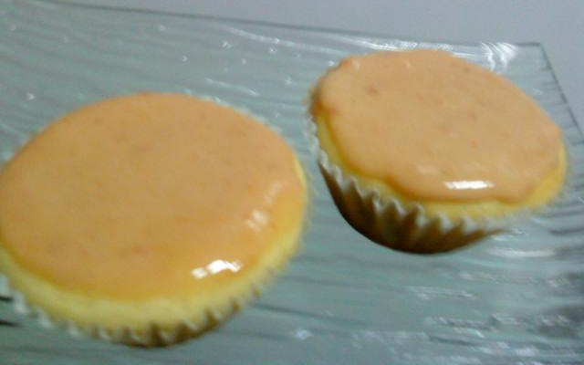 Cupcake Romeu e Julieta - Pão de queijo com goiabada