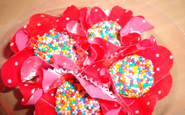 Docinho de milho verde da Izabel