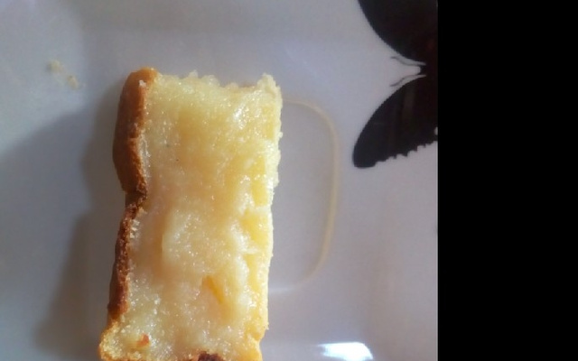 Bolo de aipim cremoso tradicional