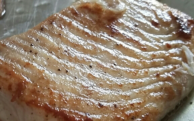 Filé de tilápia selado do Betão 