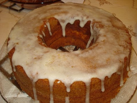 Bolo de laranja By Neneli