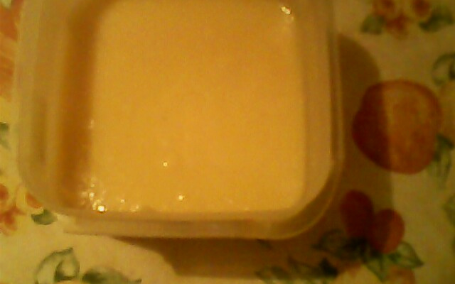 Doce de leite caseiro