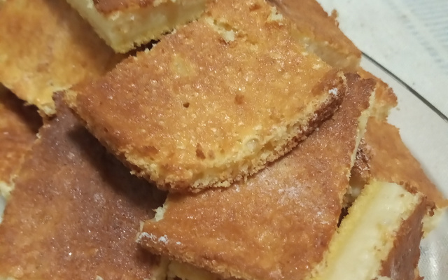 Bombocado de fubá de liquidificador