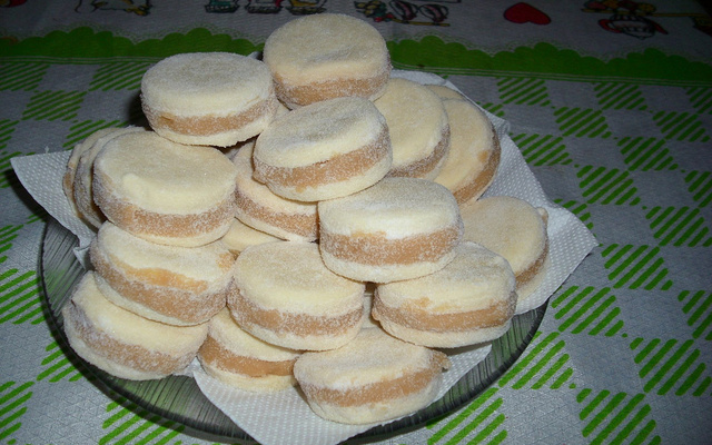 Alfajor Peruano