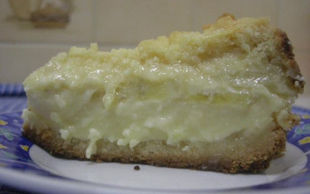 Torta farofa de banana