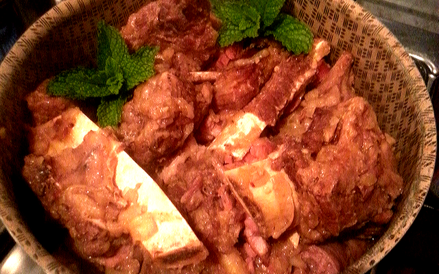 Costela na panela de pressão