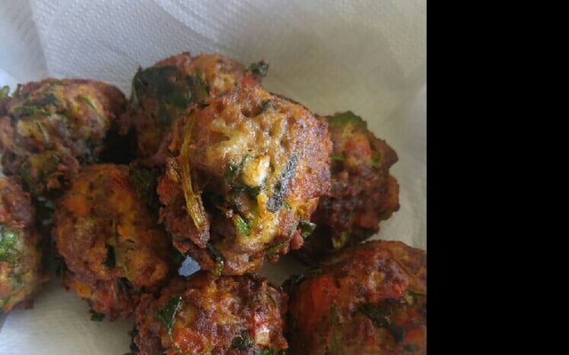 Bolinho de carne moída fácil