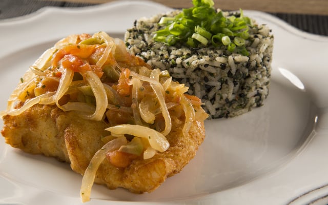 Arroz de cuxá-maranhense