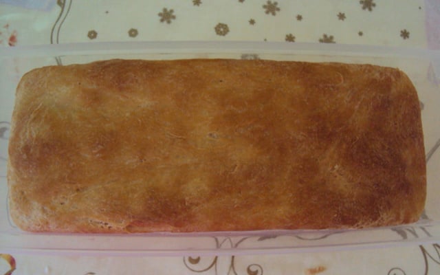 Pão de fermento natural
