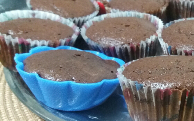 Muffin de chocolate