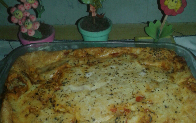 Torta de sardinha