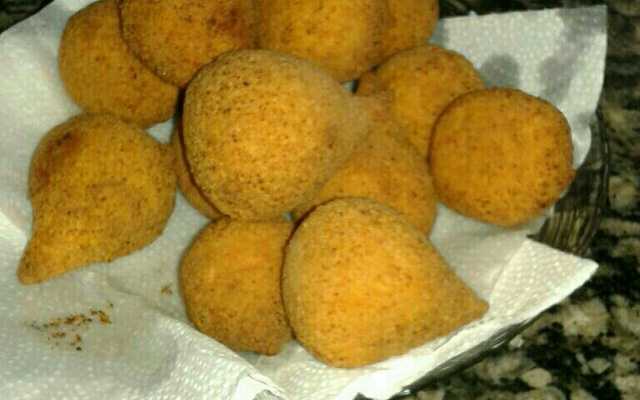 Coxinha fácil