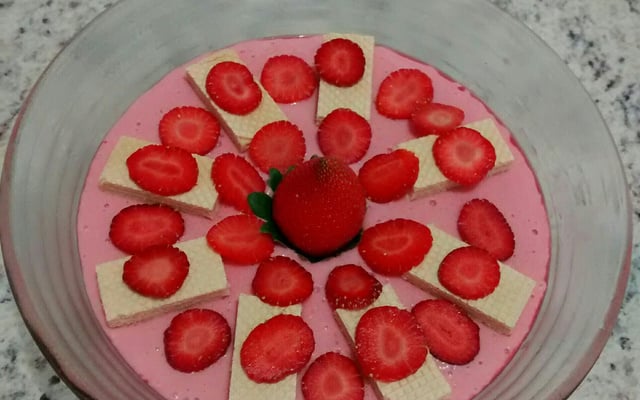 Mousse de Morango By (O Nanica)