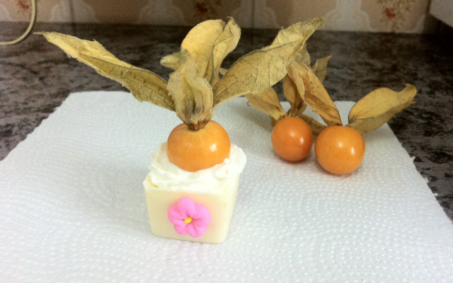 Copinho de chocolate