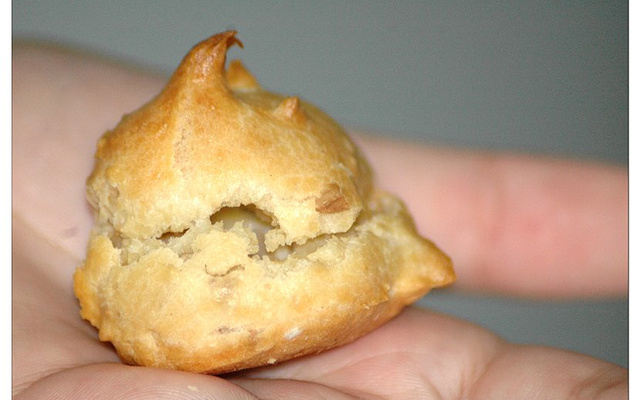 Carolinas ou bombas (éclairs)