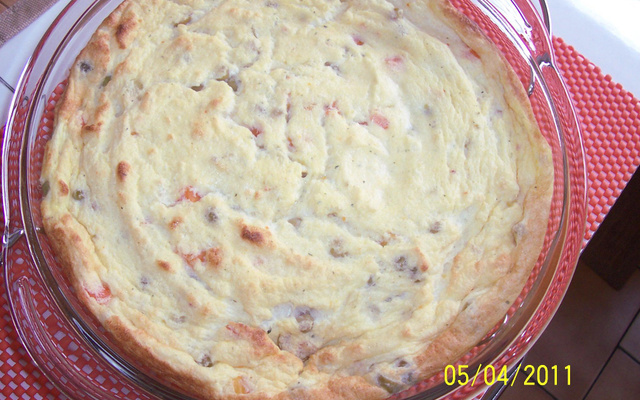 Souflé rapidíssimo à minha moda