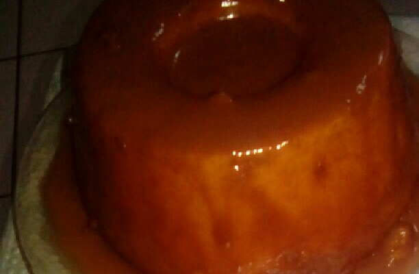 Bolo de cenoura (liquidificador)