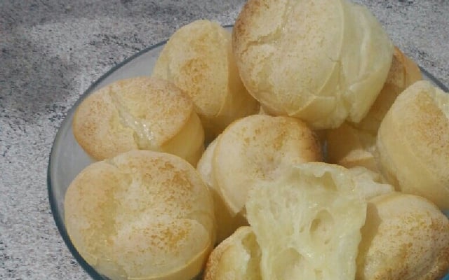 Rosquinha de polvilho azedo