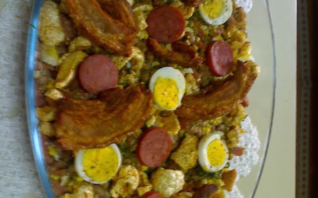 Feijão Tropeiro Montado