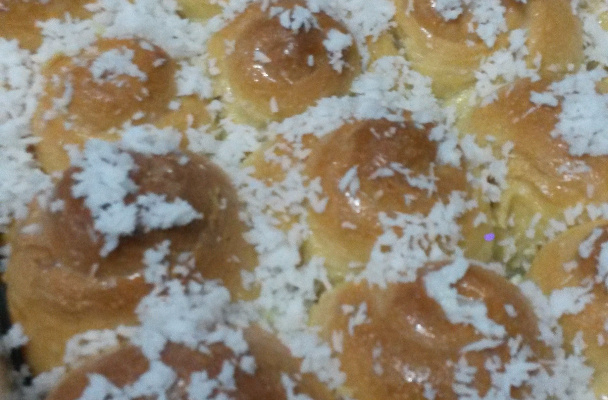 Roscas de leite condensado