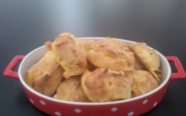 Broa de fubá mineira