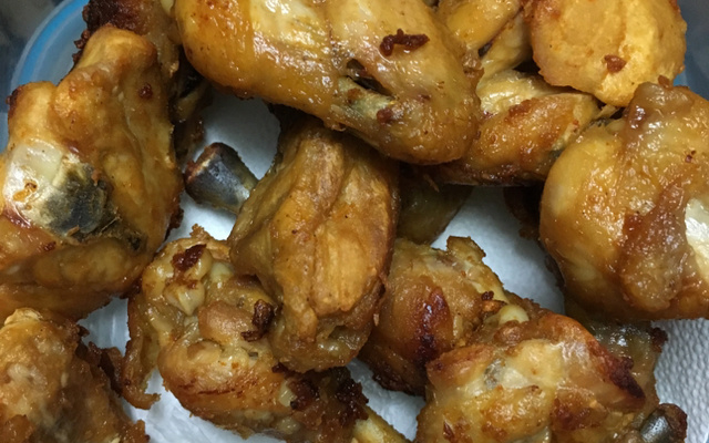 Frango à passarinho na pressão