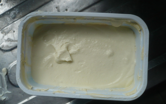 Requeijão de leite coalhado