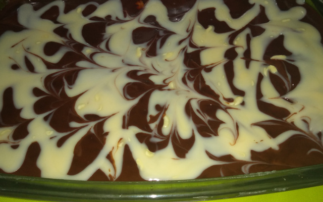 Pavê de chocolate simples e gostoso