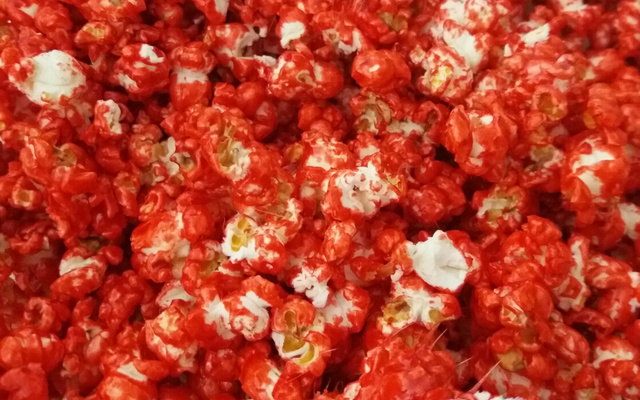 Pipoca doce vermelha fácil igual a do pipoqueiro