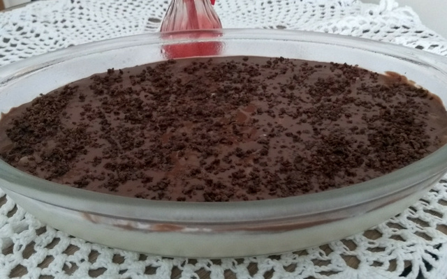 Mousse de ninho fácil