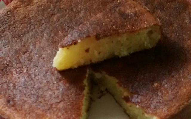 Bolo de mandioca da Vovó Olga