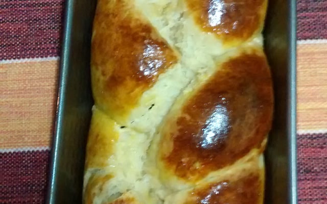 Pão de batata baroa da tia Zizi