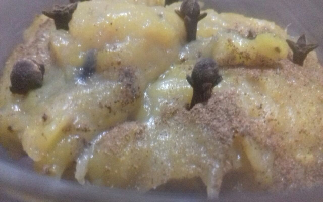 Doce de banana sem açúcar (delícia)