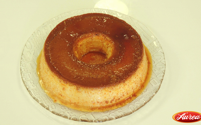 Pudim de Leite - Áurea