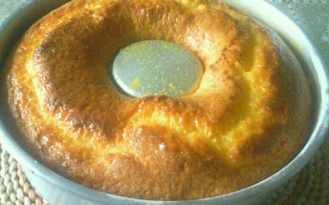 Bolo de laranja